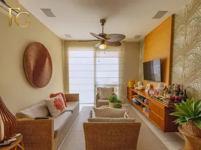 Apartamento com 3 Quartos à venda, 146m² no Itaguá, Ubatuba