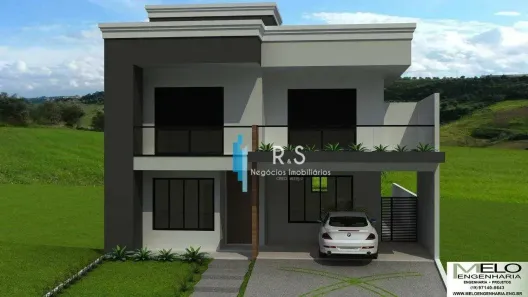 Casa de Condomínio com 3 Quartos à venda, 400m² no Aglomeração Urbana de Jundiaí, Louveira