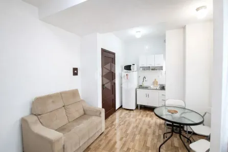Apartamento com 1 Quarto para alugar, 30m² no Petrópolis, Porto Alegre