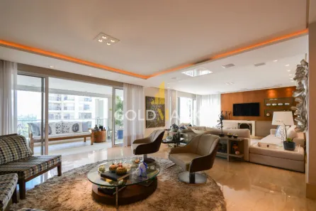 Apartamento com 3 Quartos à venda, 370m² no Campo Belo, São Paulo