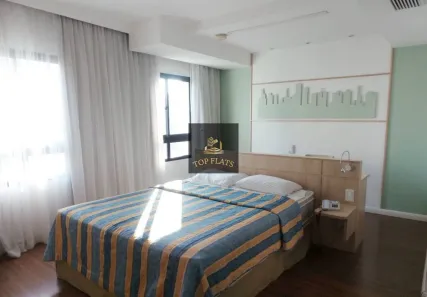 Flat com 1 Quarto para alugar, 30m² no Pinheiros, São Paulo