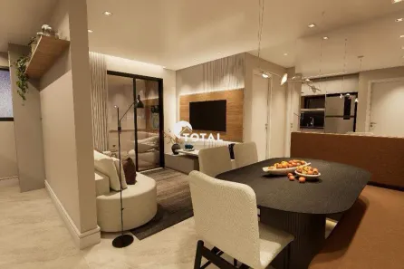 Apartamento com 2 Quartos à venda, 45m² no Vila Guarani, Mauá