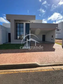 Casa de Condomínio com 3 Quartos à venda, 151m² no Grand Ville, Uberlândia