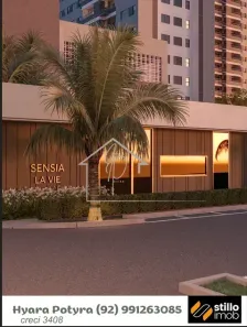 Apartamento com 2 Quartos à venda, 56m² no São Geraldo, Manaus