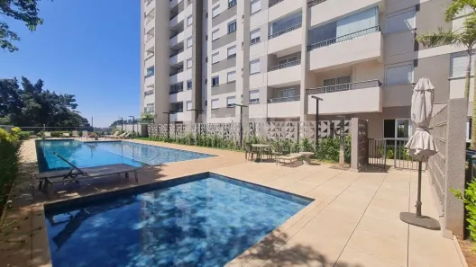 Apartamento com 2 Quartos para alugar, 55m² no Parque Rural Fazenda Santa Cândida, Campinas