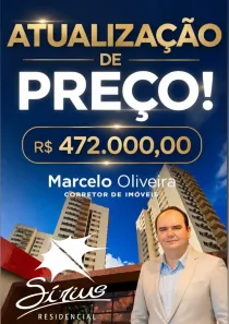 Apartamento com 3 Quartos à venda, 77m² no Nova Parnamirim, Parnamirim