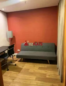 Flat com 1 Quarto para alugar, 30m² no Paraíso, São Paulo