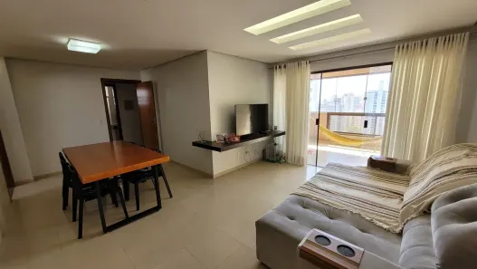 Apartamento com 3 Quartos à venda, 105m² no Setor Bueno, Goiânia