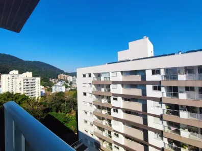Apartamento com 2 Quartos para alugar, 86m² no Itacorubi, Florianópolis