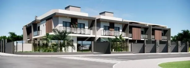 Sobrado com 3 Quartos à venda, 117m² no Bom Retiro, Joinville
