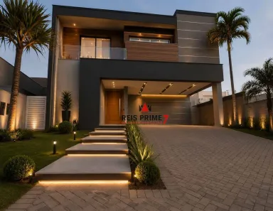 Casa de Condomínio com 6 Quartos à venda, 400m² no Alphaville Nova Esplanada, Votorantim