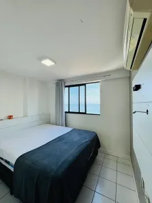 Apartamento com 2 Quartos à venda, 56m² no Ponta Negra, Natal