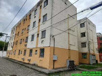 Apartamento com 2 Quartos à venda, 46m² no Apolo II (Manilha), Itaboraí