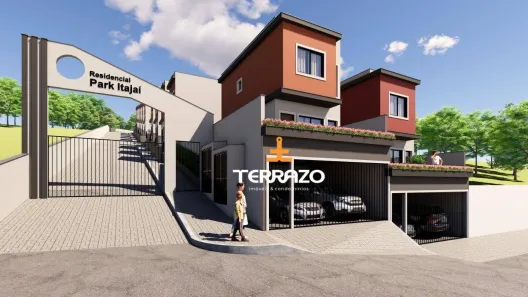 Casa de Condomínio com 2 Quartos à venda, 71m² no Belmonte, Volta Redonda
