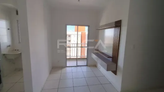 Apartamento com 2 Quartos para alugar, 48m² no Residencial Parati, São Carlos
