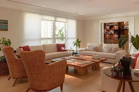 Apartamento com 4 Quartos à venda, 497m² no Cambuí, Campinas