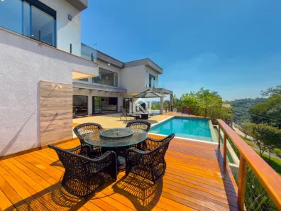 Casa de Condomínio com 4 Quartos à venda, 326m² no Jardim Ana Estela, Carapicuíba