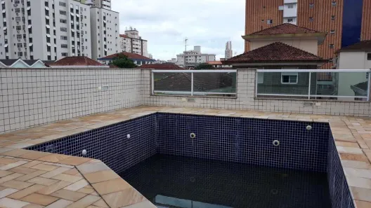 Sobrado com 4 Quartos à venda, 400m² no Campo Grande, Santos