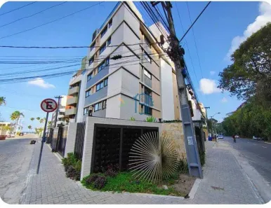 Flat com 1 Quarto à venda, 28m² no Cabo Branco, João Pessoa