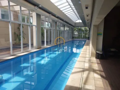 Apartamento com 4 Quartos para alugar, 198m² no Cidade Monções, São Paulo
