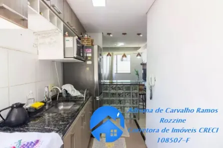 Apartamento com 2 Quartos à venda, 40m² no São Pedro, Osasco