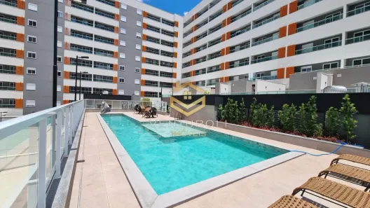 Apartamento com 1 Quarto para alugar, 45m² no Vila Nova Cidade Universitária, Bauru