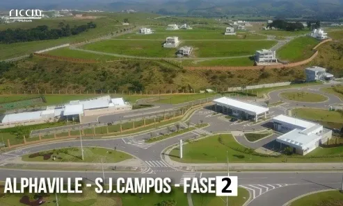 Lote/Terreno à venda, 510m² no Condomínio Residencial Alphaville II, São José dos Campos