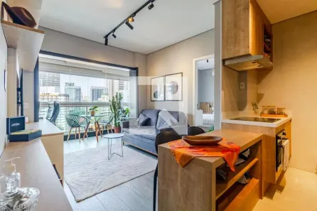 Apartamento com 1 Quarto à venda, 40m² no Pinheiros, São Paulo