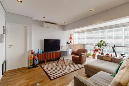 Apartamento com 1 Quarto à venda, 65m² no Sumaré, São Paulo
