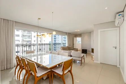 Apartamento com 3 Quartos à venda, 111m² no Bigorrilho, Curitiba