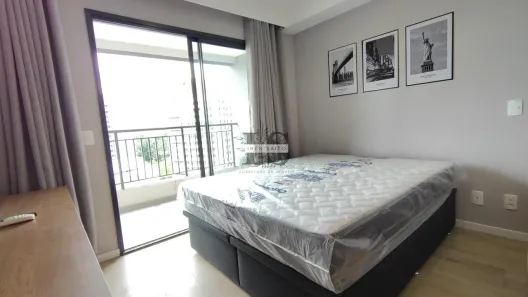 Apartamento com 1 Quarto para alugar, 26m² no Butantã, São Paulo