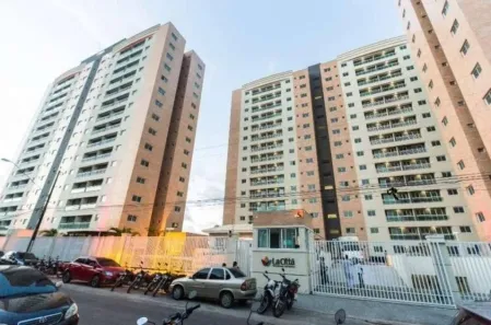 Apartamento com 2 Quartos à venda, 51m² no Parangaba, Fortaleza