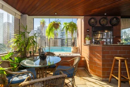 Apartamento com 3 Quartos à venda, 210m² no Vila Andrade, São Paulo