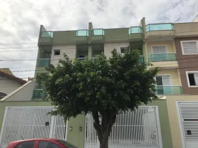 Cobertura com 2 Quartos à venda, 106m² no Vila Tibiriçá, Santo André