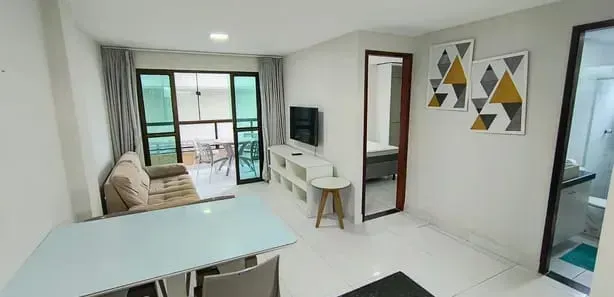 Apartamento com 2 Quartos para alugar, 64m² no Centro, Ipojuca