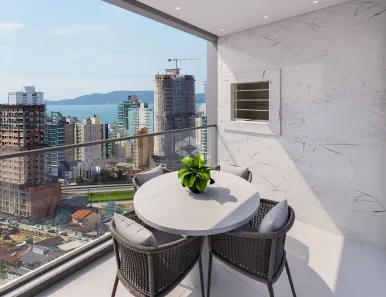 Apartamento com 2 Quartos à venda, 70m² no Morretes, Itapema