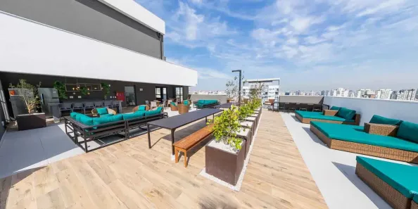 Apartamento com 2 Quartos à venda, 38m² no Vila Nova Conceição, São Paulo