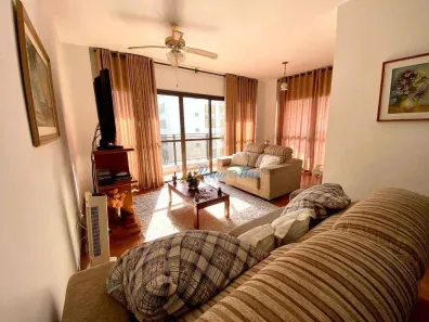 Apartamento com 3 Quartos à venda, 121m² no Pitangueiras, Guarujá