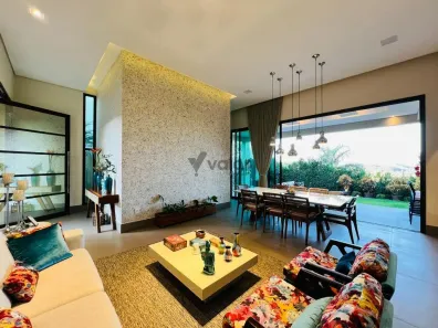 Casa de Condomínio com 4 Quartos à venda, 328m² no Ville Sainte Hélène, Campinas