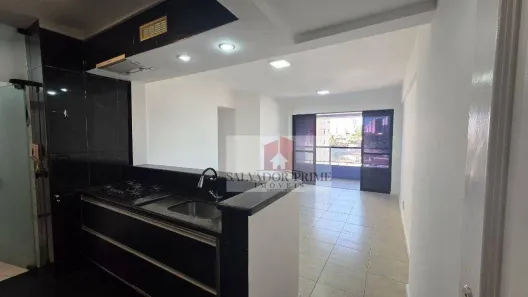 Apartamento com 3 Quartos para alugar, 79m² no Stiep, Salvador