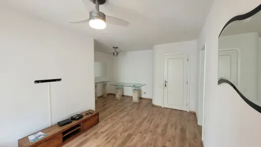 Apartamento com 2 Quartos para alugar, 80m² no Indianópolis, São Paulo