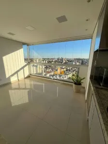 Apartamento com 3 Quartos para alugar, 134m² no Jardim Santa Maria, São José do Rio Preto
