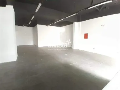 Ponto Comercial com 1 Quarto à venda, 96m² no Vila Mathias, Santos