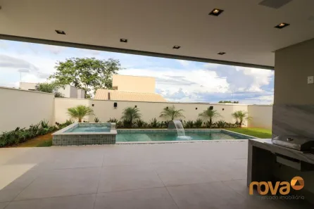 Casa de Condomínio com 4 Quartos à venda, 282m² no Residencial Goiânia Golfe Clube, Goiânia