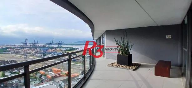 Sala Comercial à venda, 132m² no Valongo, Santos