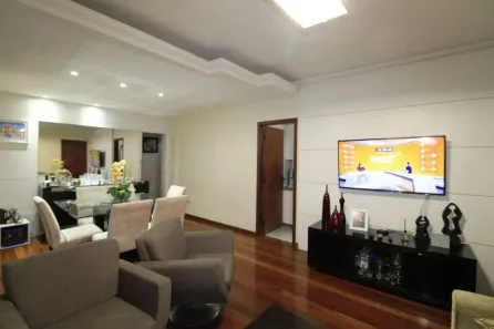 Apartamento com 4 Quartos à venda, 138m² no Buritis, Belo Horizonte
