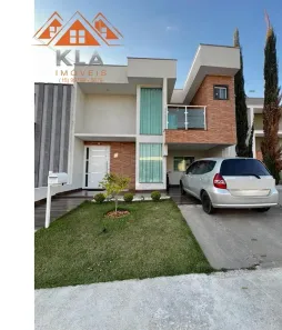 Casa de Condomínio com 3 Quartos à venda, 124m² no Cajuru do Sul, Sorocaba