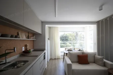 Apartamento com 1 Quarto à venda, 31m² no Mirandópolis, São Paulo