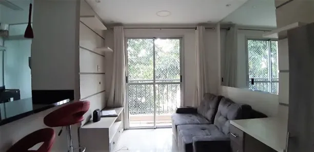 Apartamento com 2 Quartos para alugar, 55m² no Vila Liviero, São Paulo
