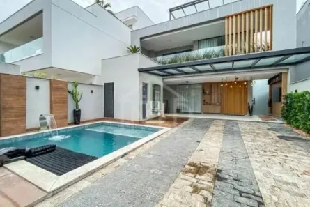 Casa de Condomínio com 4 Quartos à venda, 380m² no Recreio dos Bandeirantes, Rio de Janeiro